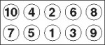 WILMINK GROUP wg1176942 -  Комплект болтов головки цилидра